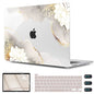 CISSOOK Compatible with MacBook Pro 13 inch Case 2025-2016 Release M2 M1