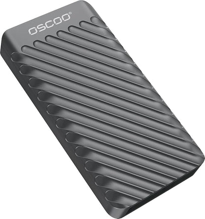 2TB Portable SSD – USB 3.2 Gen 2x2 External Solid State Drive, Up to 2000MB/s, Dual USB-C & USB-A, Compatible with Smartphones, Laptops, Tablets, Smart TVs, Cameras, Game Consoles