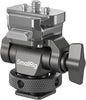 SmallRig HawkLock H21 Quick Release Monitor Mount with Cold Shoe Mount, Swivel and Tilt Adjustable Monitor Holder with 1/4"- 20 Screw, Dual Anti-Twist Design, for Ninja V and V+ Monitors