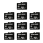 Micro Center 16GB Class 10 MicroSDHC Flash Memory Card with Adapter, 10Pack