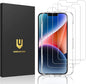 UNBREAKcable 3-Pack Screen Protector for iPhone 11 Pro/X/XS,Tempered Glass