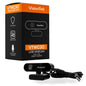 VisionTek VTWC30 Premium Full HD 1080p Webcam - Built-in Microphone, Compatible with Windows, Mac, Chromebook & More 901379
