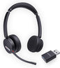Yealink WH64 Hybrid with DECT Dongle, 492ft Range, 32 Talk Time Bluetooth Headset for Teams, Zoom Skype UC, 3X Mic Noise Cancelling, Headset PC Phone