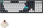 Keychron Q6 Max QMK/VIA Bluetooth Wireless /2.4 GHz/USB-C Wired Custom Mechanical Keyboard, Full Size Programmable Knob RGB Backlit Hot-Swappable Gateron Brown Switch for Mac Windows Linux - Black