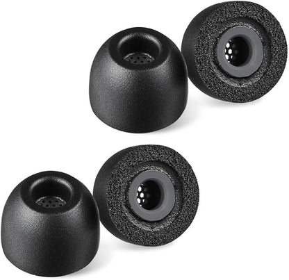 AZLA Foamax Standard(M), Foam Earbud Tips, Memory Foam Earbud Tips, Earbud Tips for Wireless Headphones, Noise Canceling Earbuds Replacement Tips Compatible with Sony, Beats, Samsung, Skullcandy, JLab