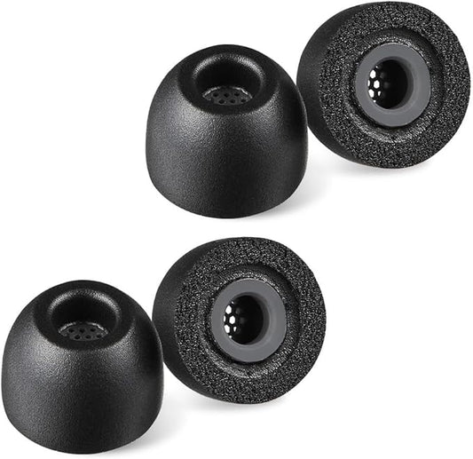 AZLA Foamax Standard(M), Foam Earbud Tips, Memory Foam Earbud Tips, Earbud Tips for Wireless Headphones, Noise Canceling Earbuds Replacement Tips Compatible with Sony, Beats, Samsung, Skullcandy, JLab