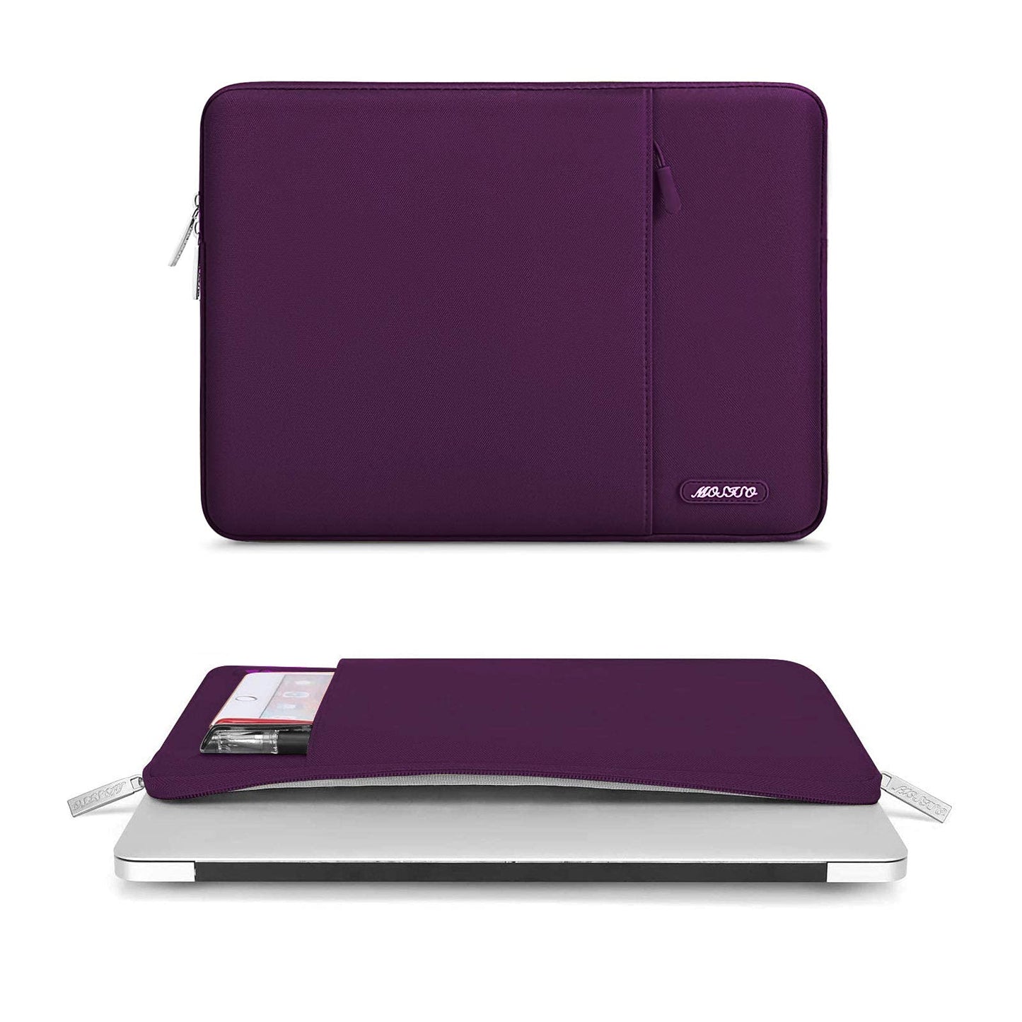 MOSISO Laptop Case 16 inch, 15-15.6 inch Laptop Sleeve Bag with Pocket