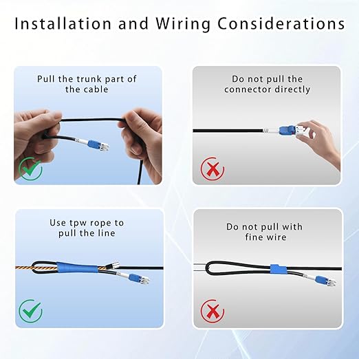 400M/1312FT LC to LC Armored Outdoor Fiber Optic Cable, Single Mode Duplex 9/125μm SMF Fiber Patch Cord, OS1/OS2 Compatible, Black LSZH Jacket, Uniboot Jumper for FTTH, Data Center, Long-Distance Use