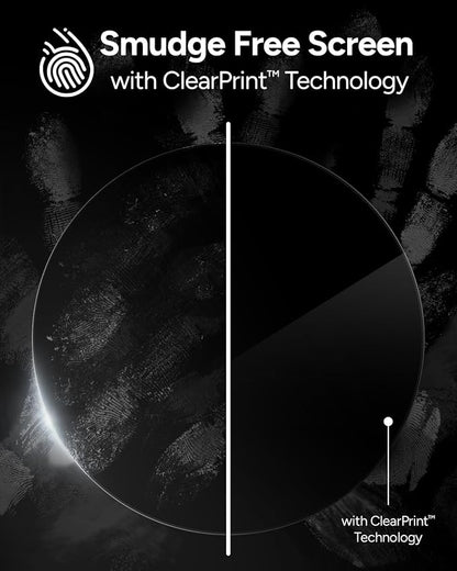 ZAGG Glass Elite Anti-Glare Camera Lens Protector for iPhone 16 Pro Max / 16 Pro - Anti-Reflective Glass, 5X Stronger, Smudge-Free, Eco-Friendly, Easy Installation