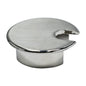 EASYEAH 2 Pcs Desk Grommet 2" / 50 mm, Zinc Alloy Desk Cord Hole Cover