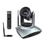 TOALLIN Wireless PTZ Conference Room Camera, 10X Optical Zoom, 1080P Full HD Video Calling and Streaming, Wireless Conference Webcam for Video Conferencing/Church Services Worship/Online Teaching