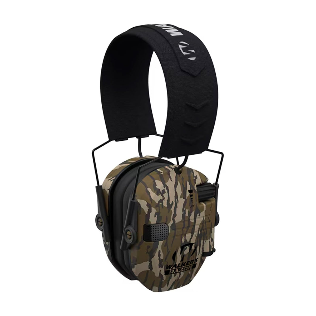 Walker's Razor Slim Patriot Series Muffs - Olive Drab Green