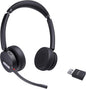 Yealink WH64 Hybrid with DECT Dongle, 492ft Range, 32 Talk Time Bluetooth Headset for Teams, Zoom Skype UC, 3X Mic Noise Cancelling, Headset PC Phone