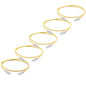 TRUECABLE Cat6 Component Rated Patch Cable, Unshielded (U/UTP), 3ft, Yellow, 28AWG Solid Copper, Snagless 10G High-Speed Ethernet Cable, PoE++ 4PPoE 100W, UL Listed, RoHS-3, 5 Pack
