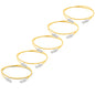 TRUECABLE Cat6 Component Rated Patch Cable, Unshielded (U/UTP), 2ft, Yellow, 28AWG Stranded Pure Copper, Snagless 10G High-Speed Ethernet Cable, PoE++ 4PPoE 100W, UL Listed, RoHS-3, 5 Pack