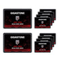 Gigastone 128GB Game Turbo SSD (10-Pack) Up to 500MB/s with SLC Caching Gaming/PC/Desktop/Laptop Upgrade SSD 5-Year Warranty 2.5" SATA Internal Disk Solid State Drives 2.5 inches SATA 3.0 Disk