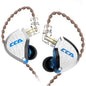 CCA C12 in Ear Monitor Headphones 5BA 1DD Hybrid HiFi Gaming IEM Earphones Noise Isolating Stereo Wired Earbuds for Musicians Audiophile Singers DJ（with mic）