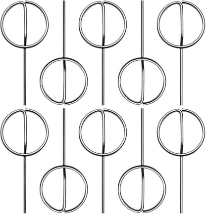 SIM Card Pin,Sim Card Removal Tool - Stainless Steel Sim Tray Ejector Tool for iPhone,Android Smartphones, iPad and Tablets - Pack 10