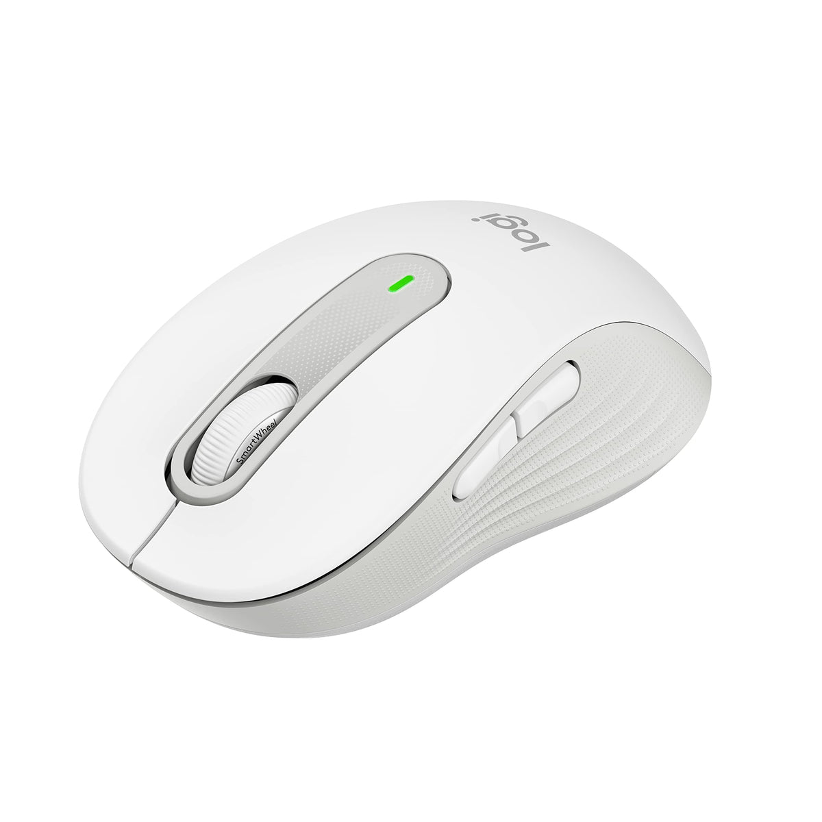 Logitech Signature M650 L Full Size Wireless Mouse - Classic Blue
