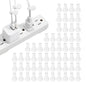 Wrap-It Storage Cable Labels - Mini (60 Pack) White