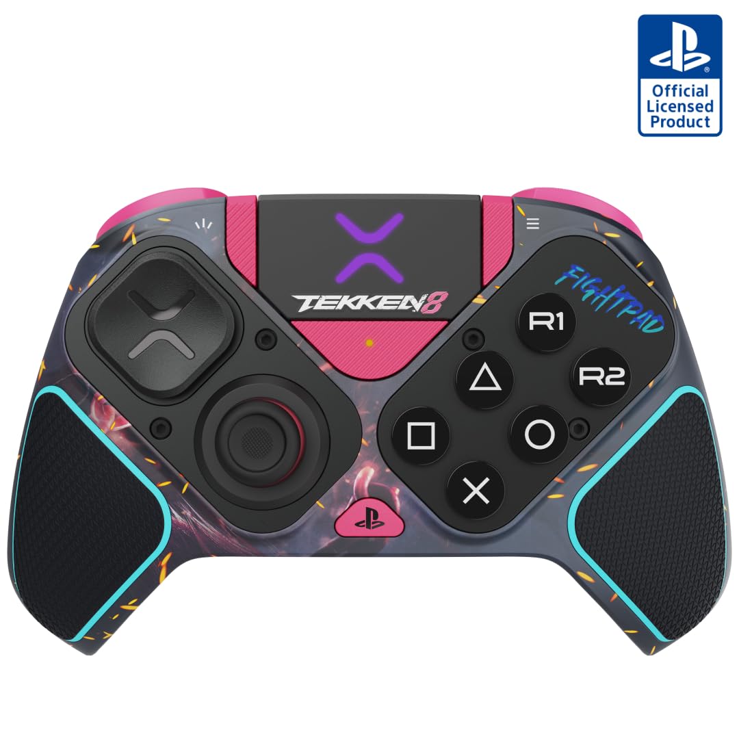 PDP Victrix Pro BFG Wireless Gaming Controller for Playstation 5 / PS5, PS4, PC, Modular Esports Gamepad, Remappable Buttons, Customizable Triggers/Paddles/D-Pad/Fightpad, PC App, Black