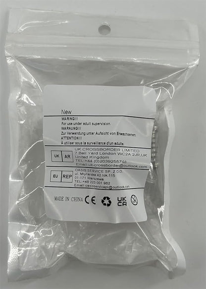 3 Pack Anti Theft Self Adhesive Security Plate for Cables to Lock Down Laptops, Mac Book, Tablets, iPad, or Other Computer