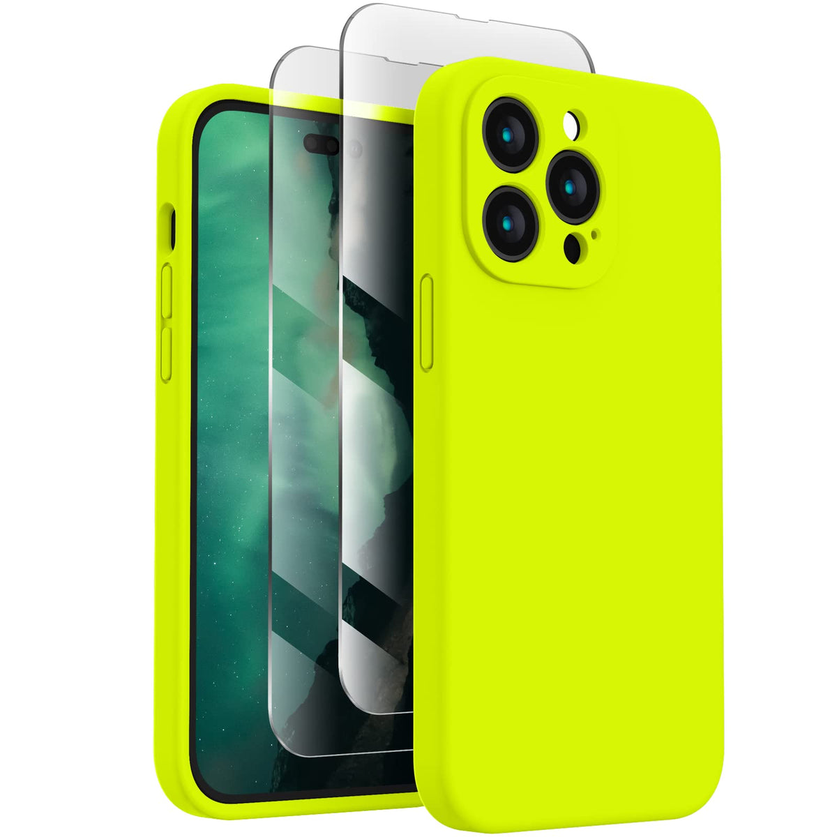 FireNova Designed for iPhone 14 Pro Case, 6.1", White