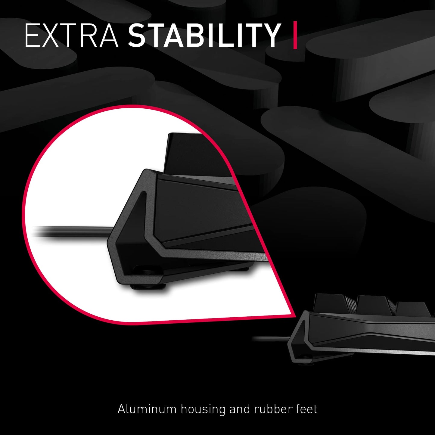 Cherry MX 3.0S, Wired Mechanical Gaming Keyboard, Robust Aluminum Housing, RGB-Lighting, Full Key Rollover, Anti Ghosting, MX2A Silent RED Switches, White