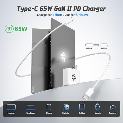 15.6" FHD IPS Student-Laptop Computer - 16GB RAM 1TB SSD, 4 Cores 13th Gen Intel N150(Beat to i3-1115G4, Up to 3.6GHz), 65W GaN Type-C, Fingerprint, Backlit Keyboard, Wi-Fi 6, BT5.2, Numpad