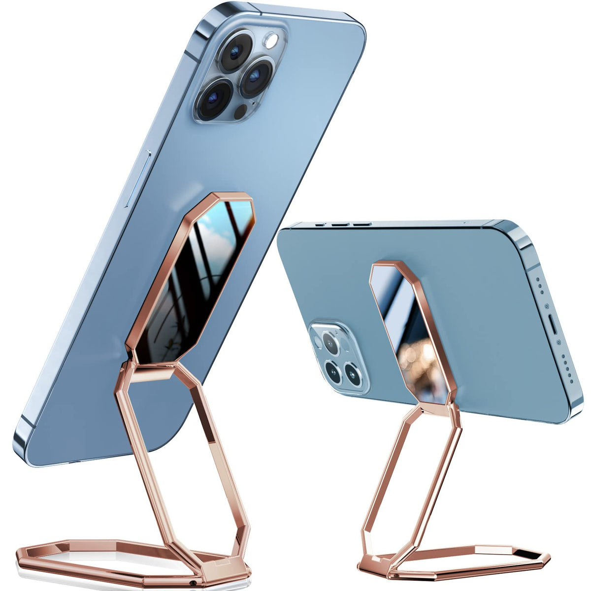 A-LuGei Phone Kickstand Ring Holder, Cell Phone Grips, Phone Stand for Desk
