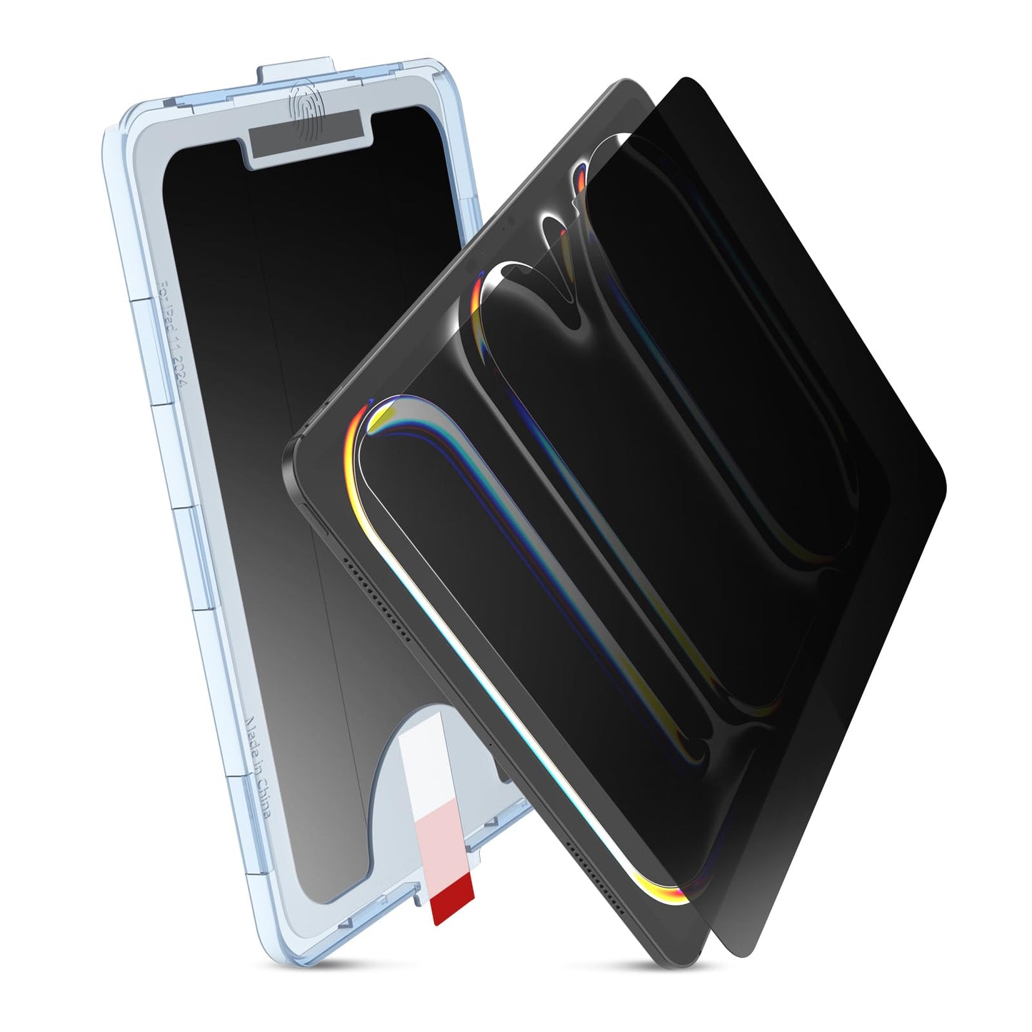 MOBDIK Privacy Screen Protector for iPad Pro 11 inch M5 2025 / M4 2024
