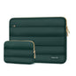 MOSISO Laptop Case 13.3 inch,13-13.3 inch Puffy Laptop Sleeve Carrying Case