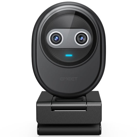EMEET Piko+ (Piko Plus), World’s 1st Dual-Camera AI-Powered 4K Webcam