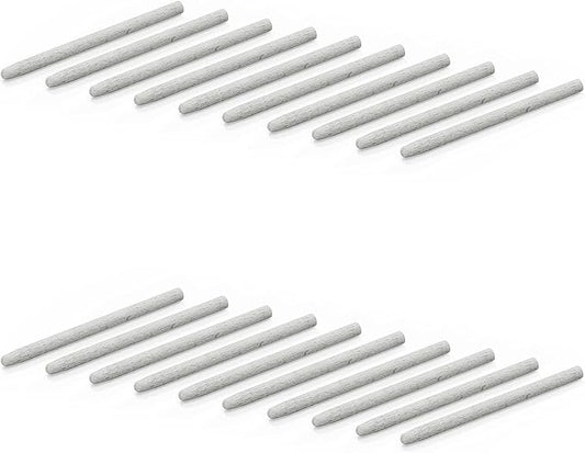 XENCELABS Felt Nibs, 20 Pack Replacement Nibs Pen Tips for Digital Pen Tablet Stylus. Compatible: Pen Tablet Bundle, Bundle SE, Medium Standard, Small Standard