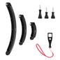 HSU 3 in 1 Curved Extension Arm Kit, Extension Pivot Arm Adjustable Bracket