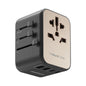MOMAX 70W GaN Universal Travel Adapter, All-in-One Travel Charging