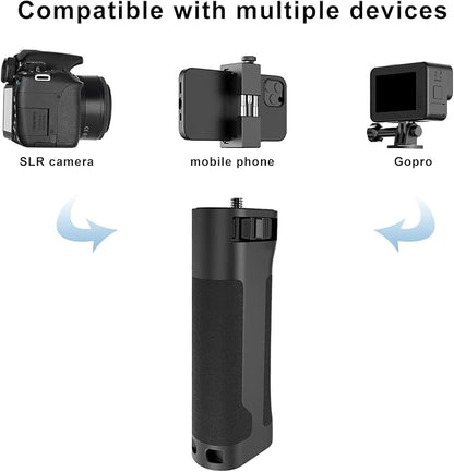 UURig Camera Handle Grip 1/4" Screw for Camera Stabilizer, Pistol Grip Camera Handle Compatible with Action Cam Canon Nikon Sony Digital Camera Mobile Video Shooting Vlog Camcorder