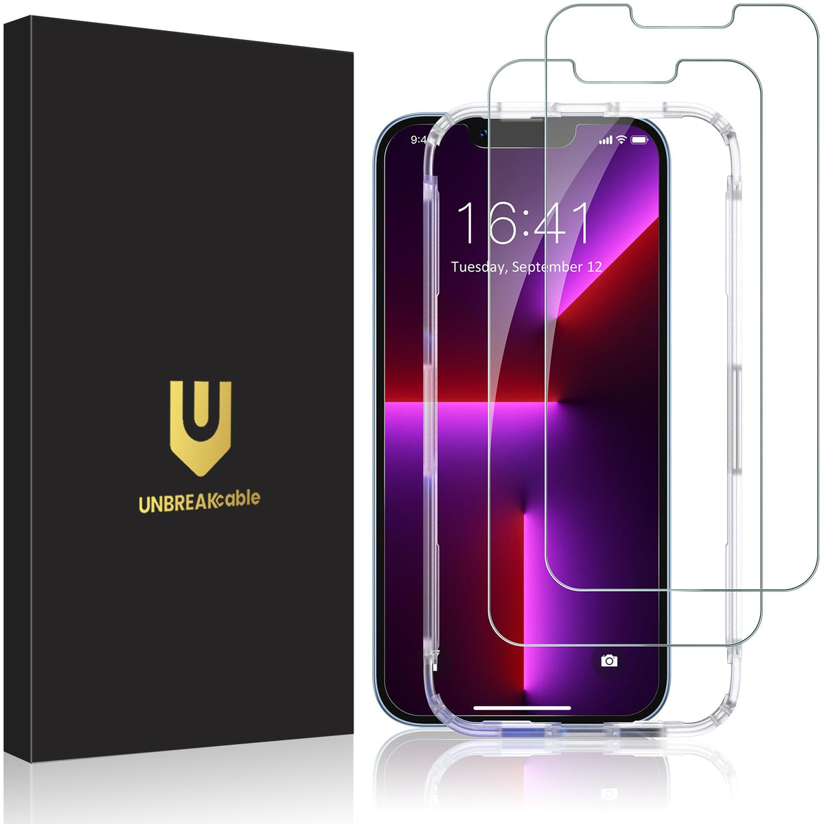 UNBREAKcable 2-Pack Screen Protector for iPhone 11 Pro Max/iPhone XS Max