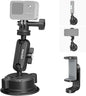 Suction Cup Mount for Car Camera Mounts for Go Pro Car Mount Windshield Mount Phone Holder for Insta 360 Accessories