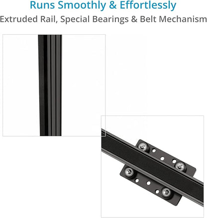 Proaim Alpine Vertical Tower Mitchell Camera Slider w Euro Base + Bag Packing (SL-ALPN-01)