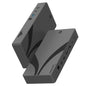 SABRENT Thunderbolt 4 Docking Station with Monitor Desk Mount, Gas-Lift Arm, 4 USB Ports, UHS-II Card Reader, Gigabit Ethernet, HDMI, DisplayPort, 8K/4K, VESA Mount for Monitors up to 32” (DS-T4WA)