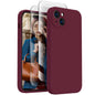 FireNova Designed for iPhone 15 Case, 6.1", Plum