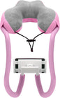 MoKo Neck Phone Holder, 360 Rotatable Gooseneck Pillow Stand, Fits 4"-11" Devices, iPhone 16/15/14/13, Galaxy S21/S9, iPad 11/12.9