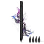 DOGAIN A8 Stylus Pen for iPad 2018-2026, Fast Charge, Palm Rejection-White