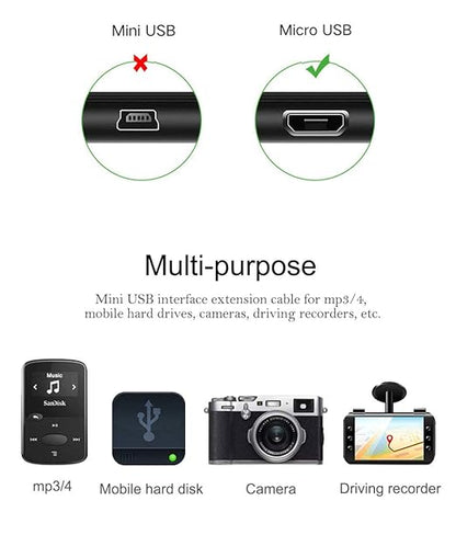 A50 Charging Cable USB Charging Cord Compatible for Astro A50,A38,A20,MixAmp Pro TR & MixAmp TXD Gaming Headsets