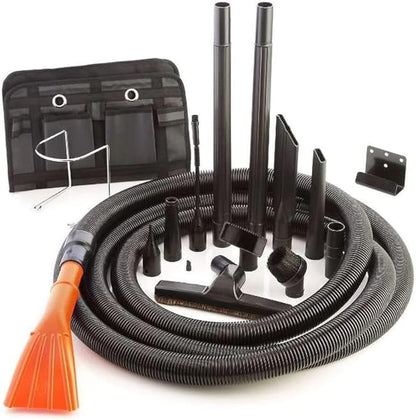 MetroVac Super Vac N Blaster Vacuum: Super Vac N Blaster 8.0 Peak HP, Model SVNB: Full Size Vac N Blaster 8.0 Peak HP Vacuum Clean