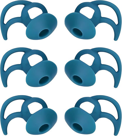 3 Pairs Large Earbud Tips Compatible with Bose QuietComfort and Sport Earbuds