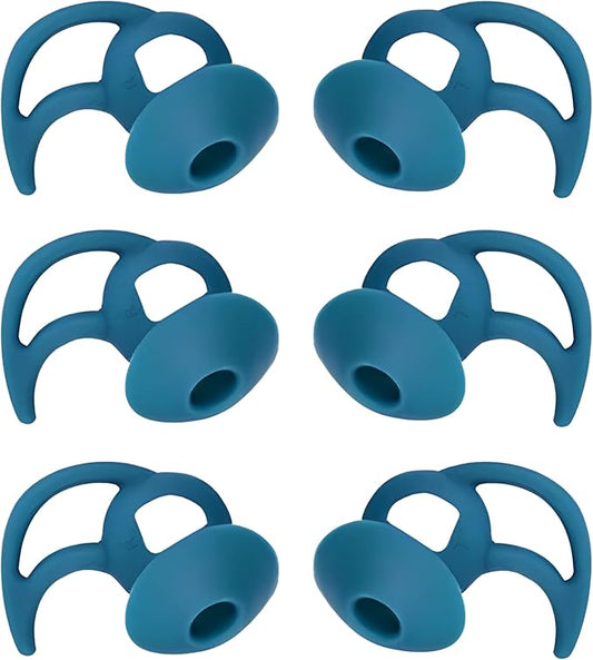 3 Pairs Large Earbud Tips Compatible with Bose QuietComfort and Sport Earbuds
