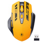 Uineer Wireless Mouse, 2.4GHz Rechargeable Computer Mouse, Battery Display
