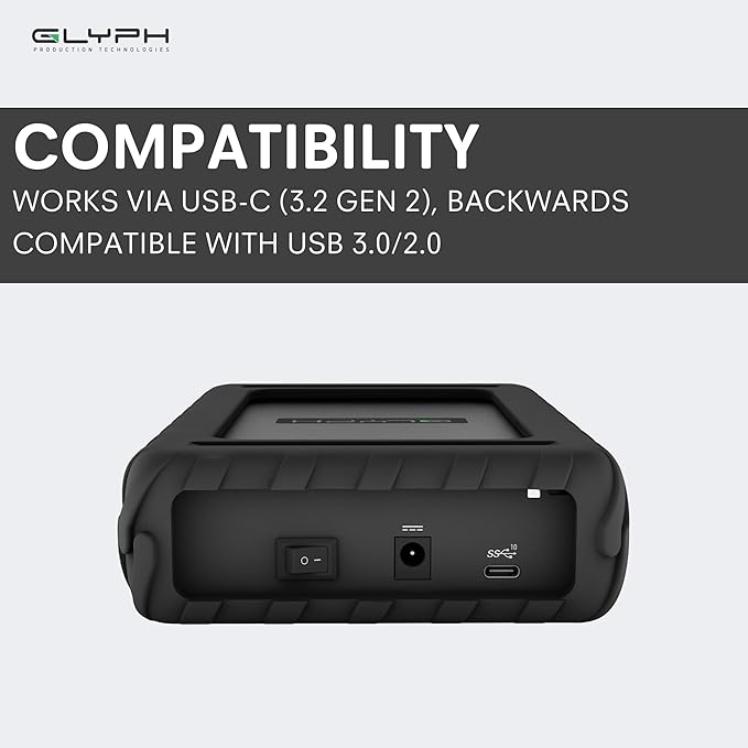 Glyph Blackbox PRO Desktop Drive 8TB